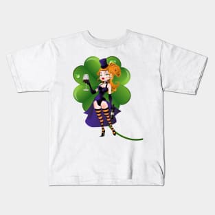 Lucky Witch Kids T-Shirt